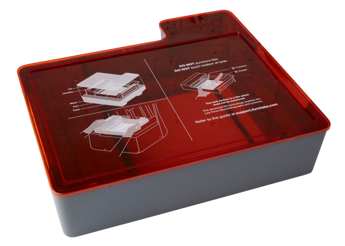 Formlabs Form3L用レジンタンク 新品未使用品③ 製品用語集（Form 3/Form 3B）